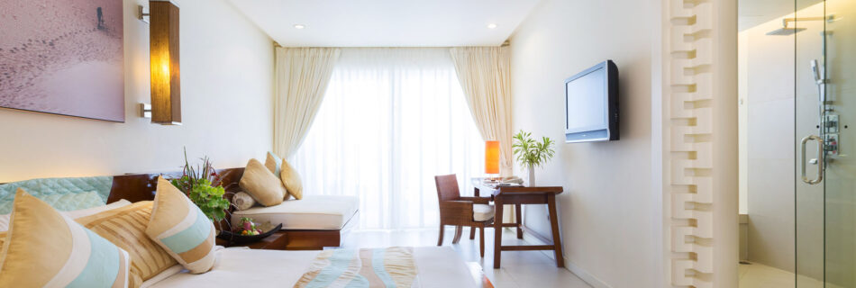 Photo interieur hotel resort Laurent X. Dubois