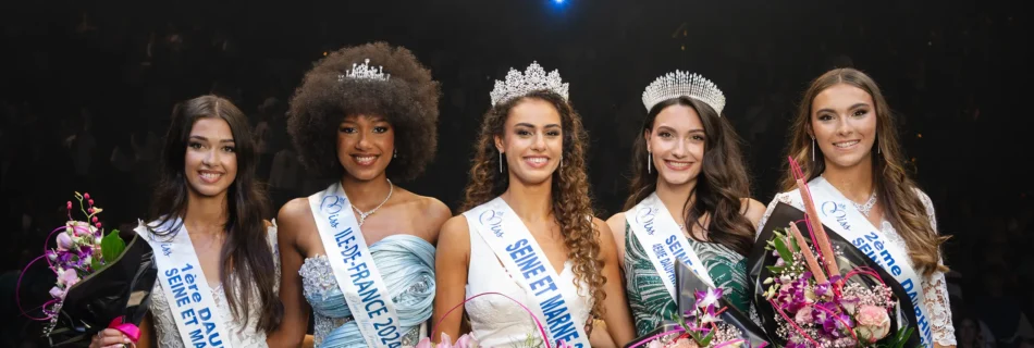 Tahera Guilloteau est Miss Seine-et-Marne 2025 ! Tahera Guilloteau