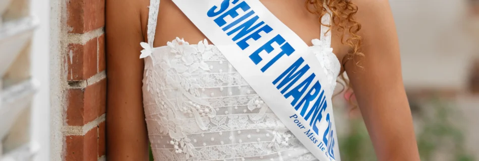 Photo officielle de notre Miss Seine-et-Marne 2025, Tahera Guilloteau Par Laurent X. DUBOIS