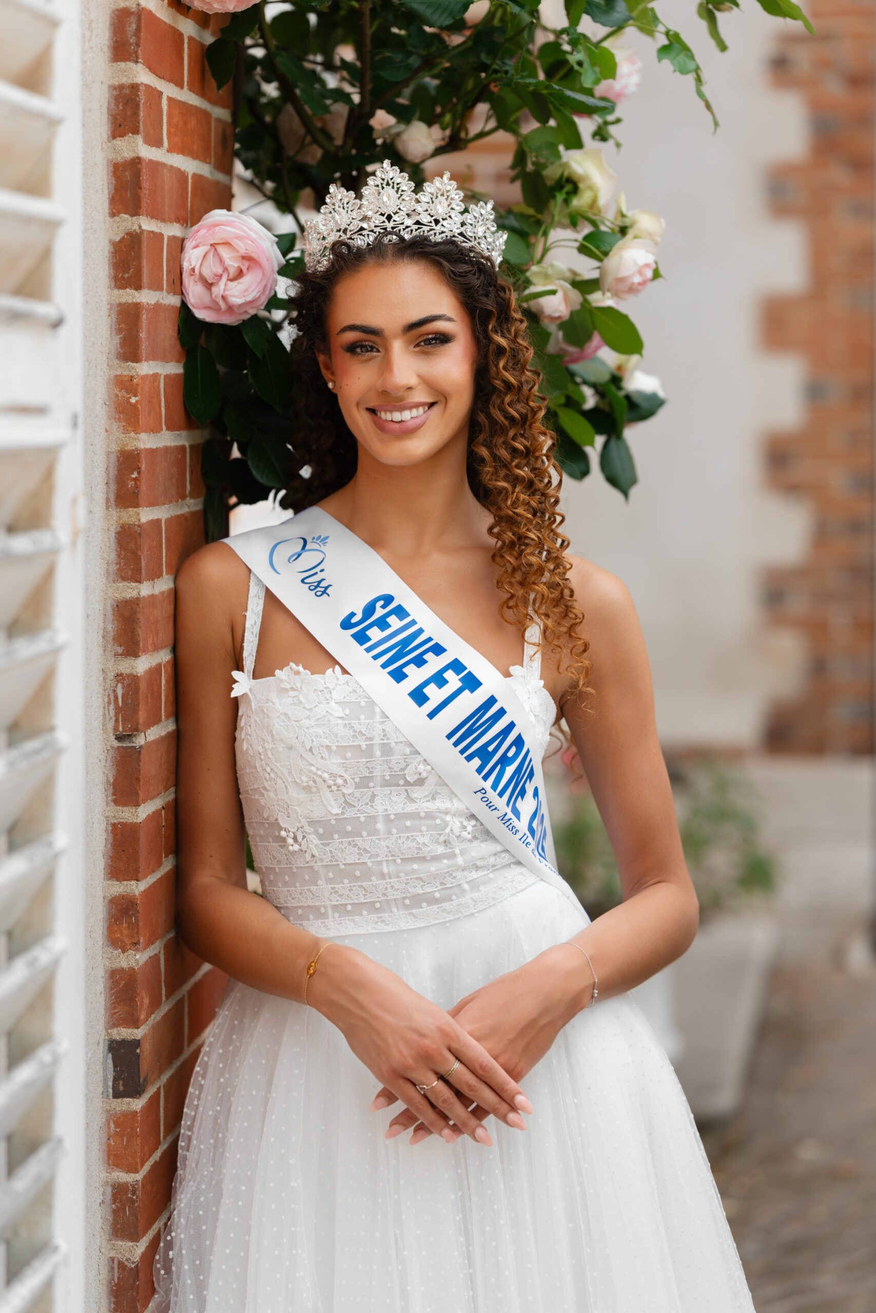 Portrait officiel Miss Seine-et-Marne 2025 par Laurent X. DUBOIS