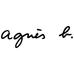 agnes b logo png transparent 1
